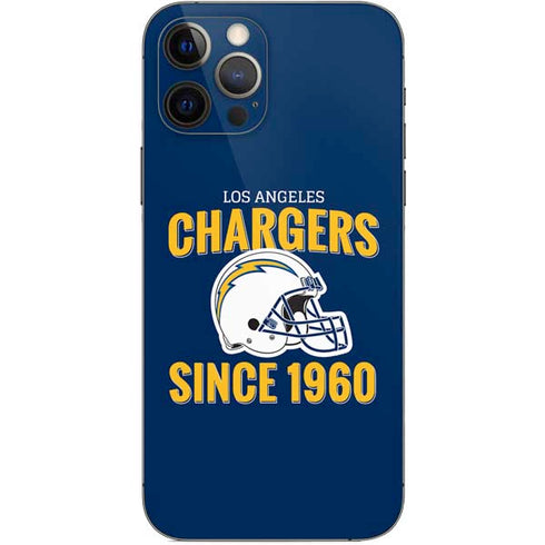 NFL Los Angeles Chargers Helmet iPhone 12 Pro Skin